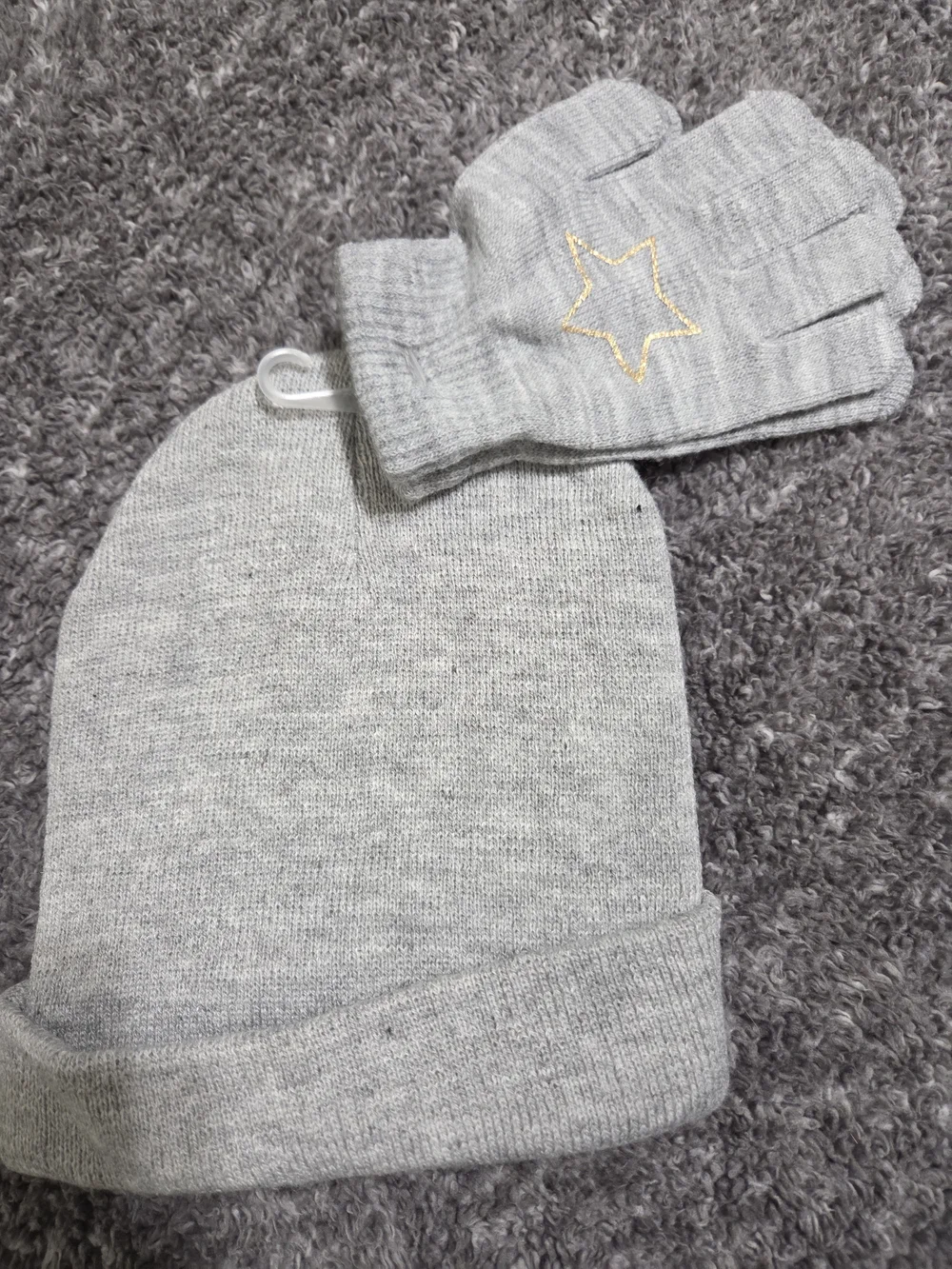 densley and co gray knit